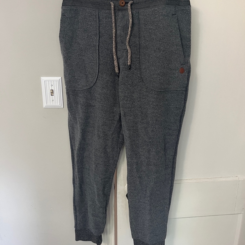 Carbon 2 Cobalt Sweatpants Gray Large Men